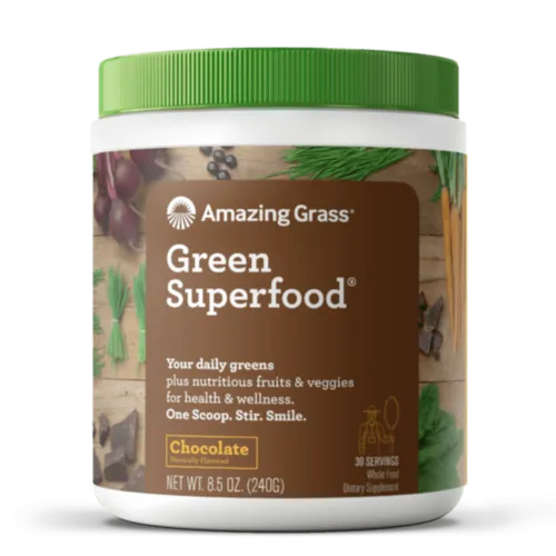 Amazing Grass Green SuperFood Cacao Chocolate Infusion 240g