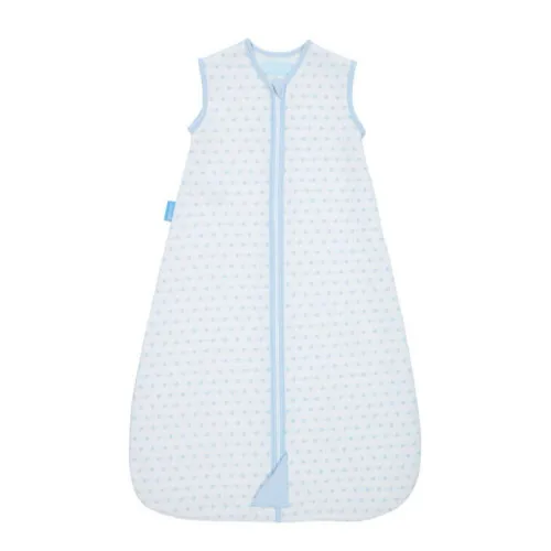 Grobag Jacquard Blue Squares 2.5 Tog