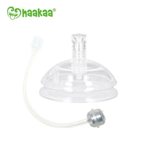 Haakaa Generation 3 Silicone Bottle Sippy Spout with Straw 1Piece