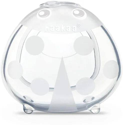 Haakaa Ladybug Silicone Milk Collector 75ml