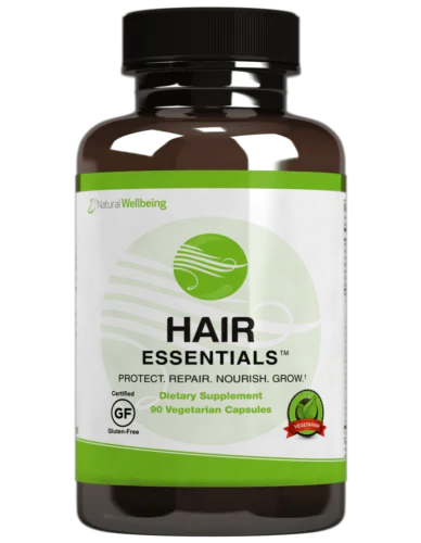 Natural Wellbeing Hair Essential 90V Capsules @