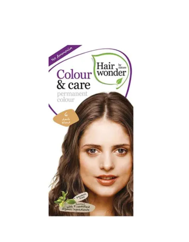 Hair Wonder C & C Dark Blond  6* 1kit