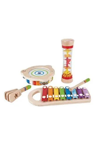 Hape Toddler Beat Box Set 5Pcs 12m+