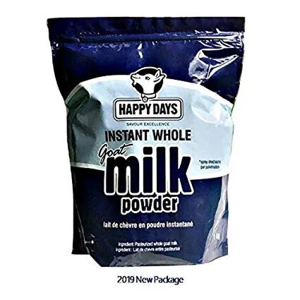 Happy Days Instant Whole Goat Milk Powder 400g*@