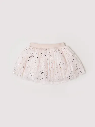 Huxbaby Gold Star Skirt - Sugar