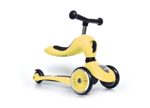 Scoot & Ride Highwaykick 1 - Lemon