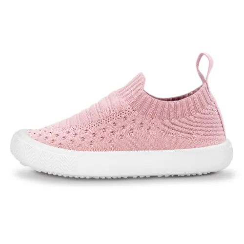 Jan & Jul Kids Xplorer Knit Shoes - Pale Pink US11