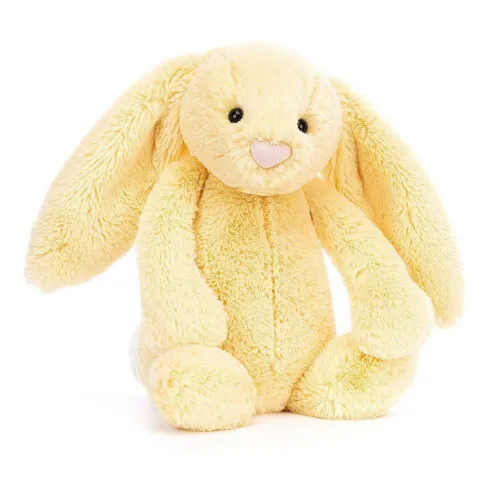 Jellycat Bashful Lemon Bunny Small