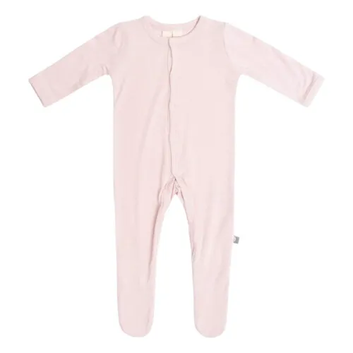 Kyte Baby Footie in Blush 3-6 months