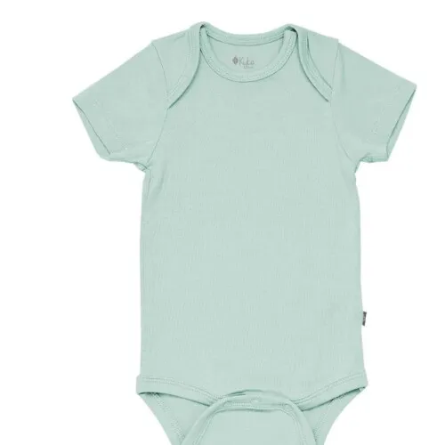 Kyte Baby Bodysuit in Sage - 6-12 Months