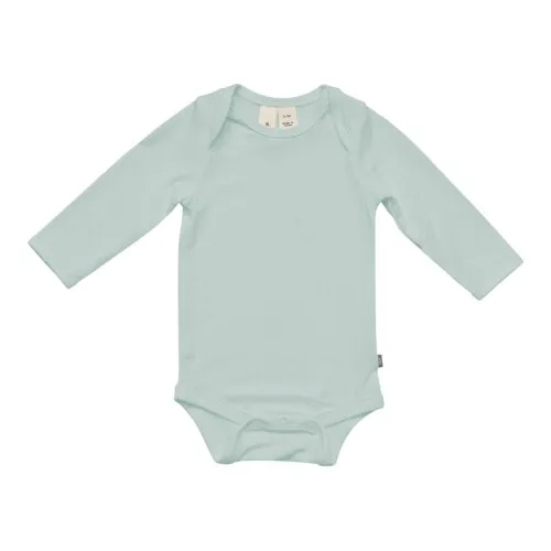 Kyte Baby Long Sleeve Bodysuit in Sage - Sage  3-6 months