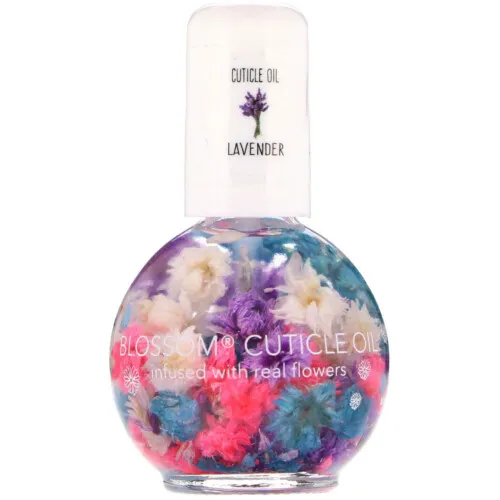 Blossom Cuticle Oil Lavender 0.42oz  12.5ml