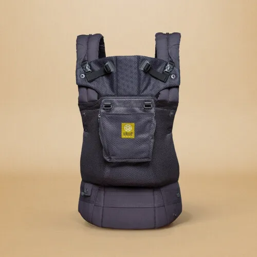 Lillebaby COMPLETE -Airflow (Solid)-All Charcoal