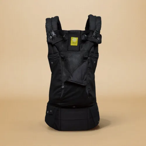 Lillebaby COMPLETE - All Seasons (Solid)-Black