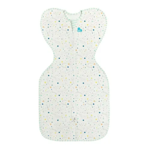 Love To Dream Swaddle UP Organic Lite Stardust - Medium 0.2 Tog