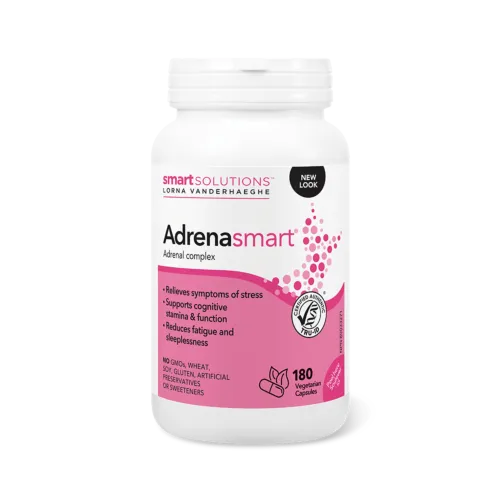 Smart Solutions ADRENAsmart 180 Capsules @