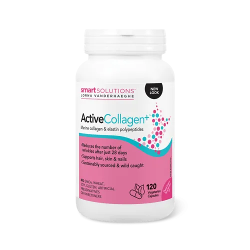 Smart Solutions Active Collagen + 120 Capsules @