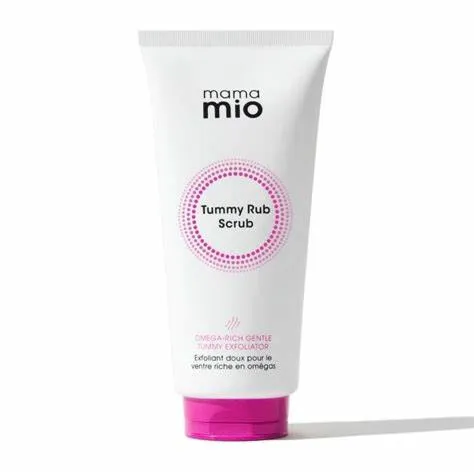 Mama Mio Tummy Rub Scrub 180ml