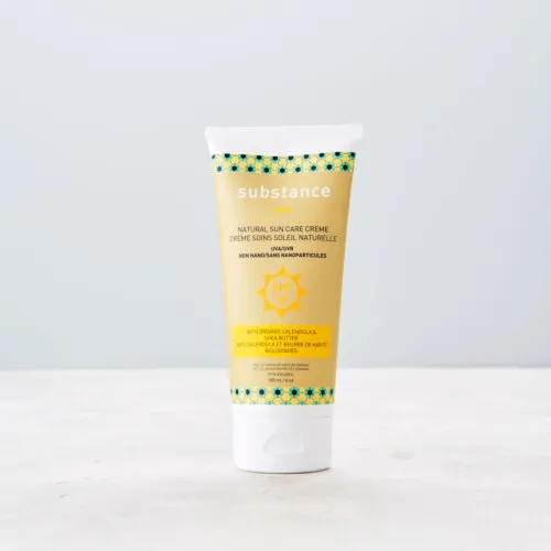Substance Baby Natural Sun Care Creme SPF30 With Organic Calendula & Shea Butter 6oz 180ml