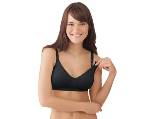 Medela  T-shirt Bra - Black Medium