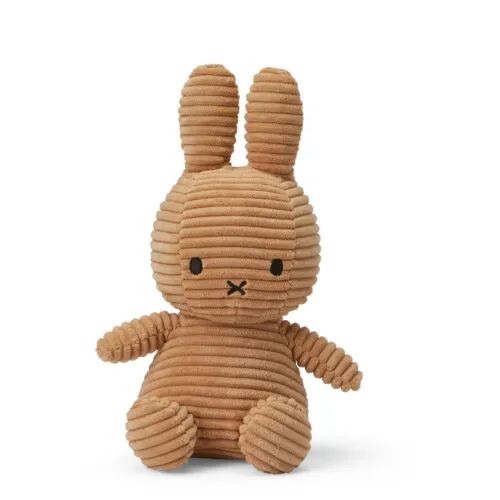 Bon Ton Toys Miffy Sitting Corduroy Beige - 23 cm - 9''