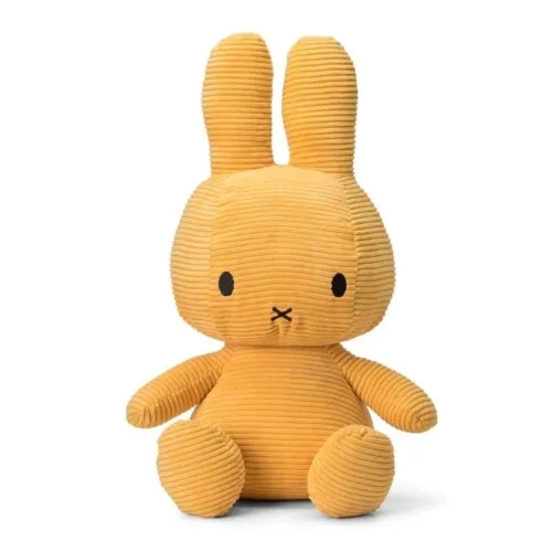 Bon Ton Toys Miffy Sitting Corduroy Yellow - 50cm-20" 9''