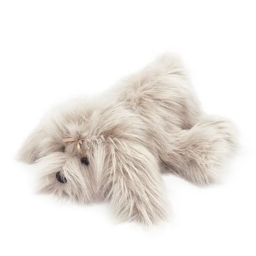 Mon Ami Schannel Lux Shih Tzu Dog Plush Toy