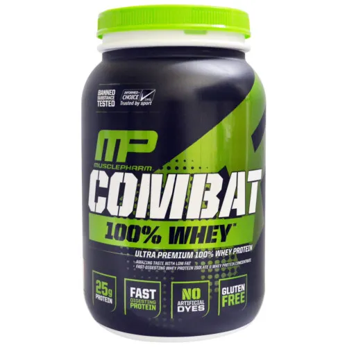 MusclePharm Combat Protein Chocolate Powder 907g