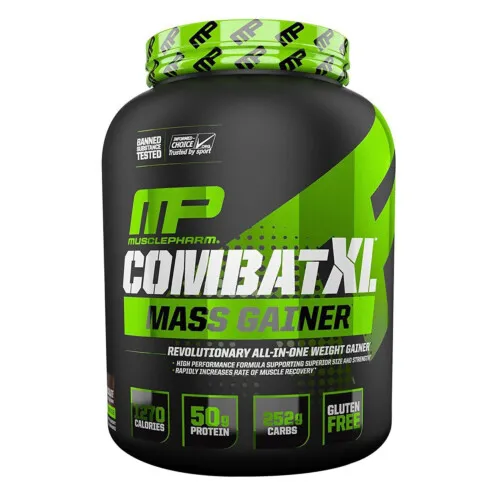 MusclePharm CombatXL Mass Gainer Vainilla 2722g