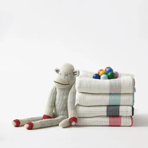 Pehr Designs Sidekick blanket-navy
