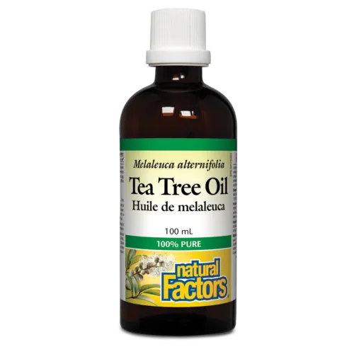 Natural Factors Tea tree oil 100ml