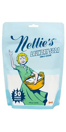 Nellie's Laundry Soda 50Loads 0.6kg