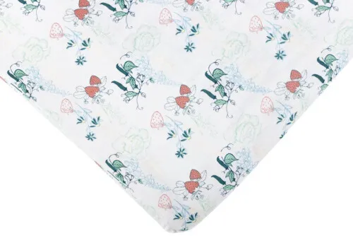 Nest Designs Fitted Bamboo Crib Sheet - Spring Harvest