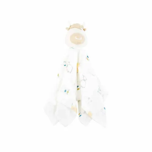 Nest Designs Snugz Lovey Blanket - Ox-Standing