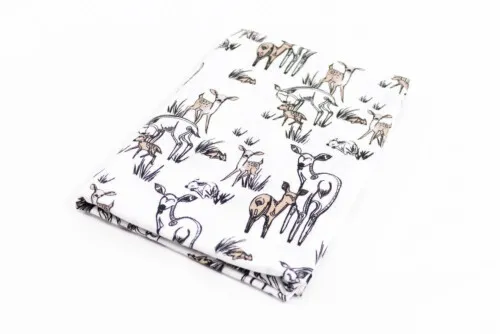 Nest Designs Bamboo Swaddle Blankie (Single) - Mama Deerest - Bamboo Swaddle Blankie (Single)
