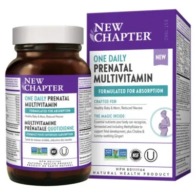 New Chapter Perfect Prenatal MultiVitamin 192 Tablets @