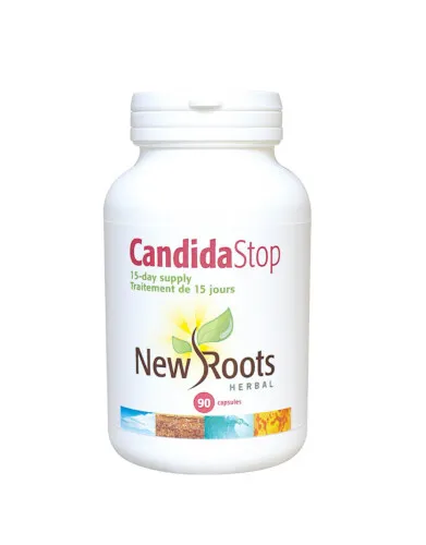 New Roots Candida Stop 90Capsules