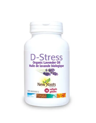 New Roots D-Stress 80mg 30Softgels