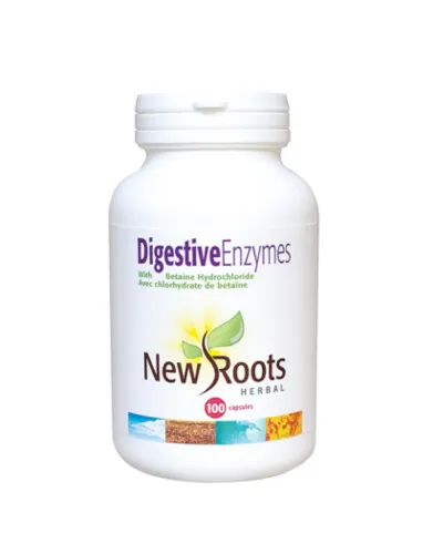 New Roots Digestive Enzymes 100Vcapsules