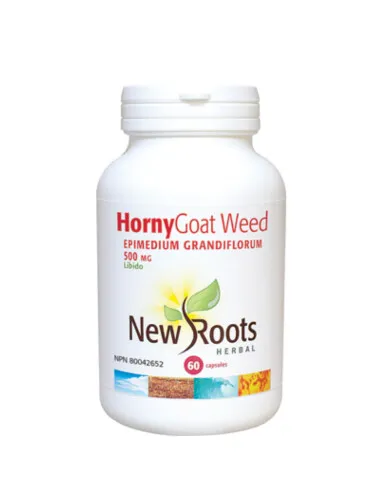 New Roots HornyGoat Weed 500mg 60Capsules @