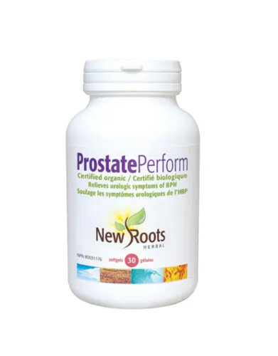New Roots Organic Prostate Perform 30Softgels