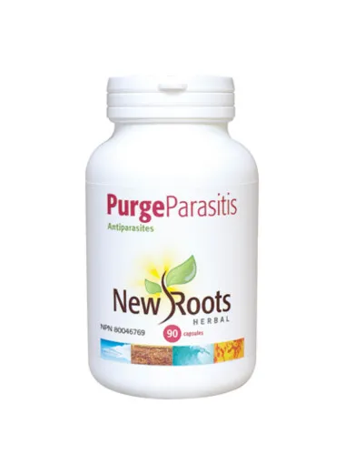 New Roots Purge Parasitis 90Vcapsules