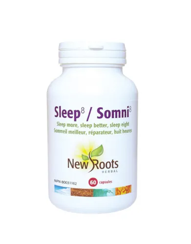 New Roots Sleep 8 60Capsules @