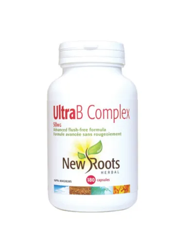 New Roots Ultra B Complex 50mg 60Capsules