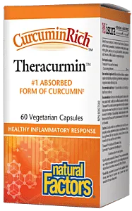 Natural Factors Theracurmin 30mg 60  Vcap