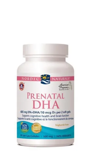 Nordic Prenatal DHA 90 Softgel @