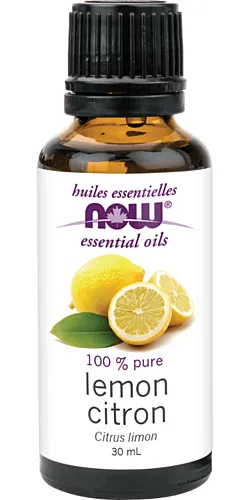 NOW Essential Oils Lemon Oil 30ml @