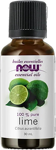 NOW Essential Oils Lime Oil 30ml@