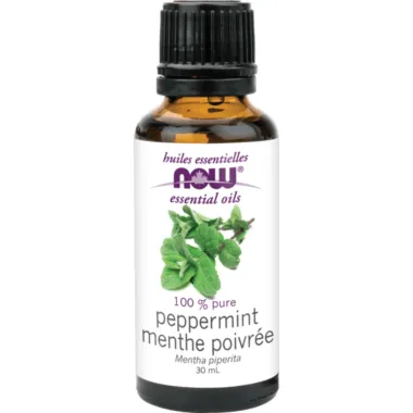 NOW Essential Oils Peppermint Oil 30ml@