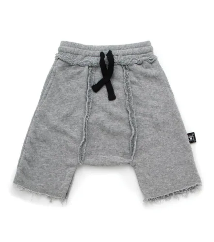 Nununu Harem Sweatshorts - Heather Grey 